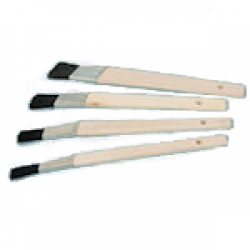 Slant Liner Brush Black Bristle 0.50" Slant Liner Brush Black Bristle 0.50"