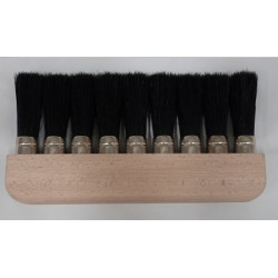 Paper Hanger 9 Ring Black Bristle Paper Hanger 9 Ring Black Bristle