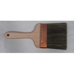 Copper Bound Wall Brush Grey Bristle Copper Bound Wall Brush Grey Bristle