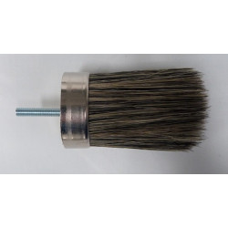 Striker Head Black/Grey Bristle Striker Head Black/Grey Bristle