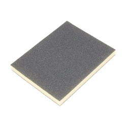 Flexible denibbing sanding pad Flexible denibbing sanding pad