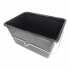 Paint bucket plastic black 15 ltr.