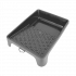 Paint tray plastic black 24 x 32 cm
