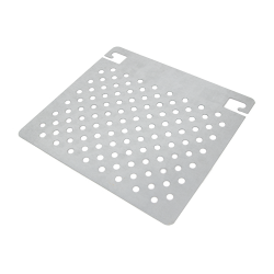 Paint grid galvanized metal