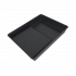 Paint tray plastic black 9"