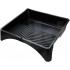 Paint tray plastic black 60 x 38 cm