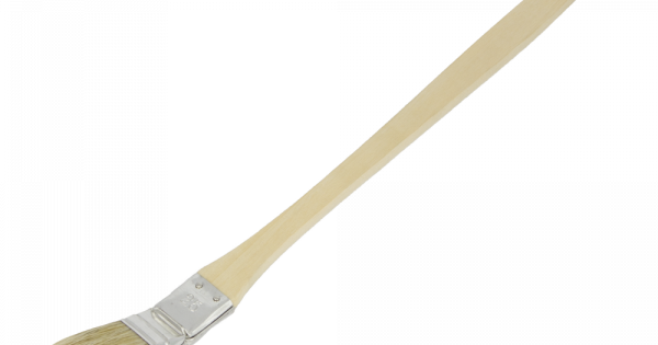 Radiator brush white bristle 1