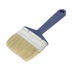 Flat brush, white bristle Flat brush, white bristle