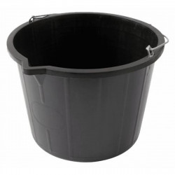 Black bucket