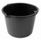 Black bucket