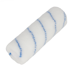 Nylon roller blue stripe Ø 38 mm