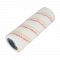 Microfiber roller red/yellow stripe Ø 44mm, 25 cm