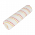 Microfiber Roll-on red/yellow-stripe Ø 44 mm