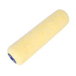 Polyester roller yellow long Ø 44mm, 30 cm / 12" Polyester roller yellow long Ø 44mm, 30 cm / 12"