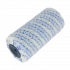 Polystripe roller blue stripe Ø 44mm, 25 cm