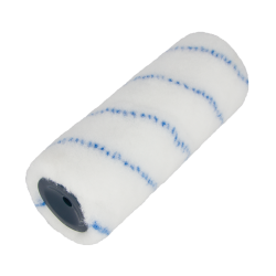 Nylon roller blue stripe Ø 44mm, 7,5 cm