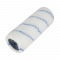 Nylon roller blue stripe Ø 44mm, 18 cm