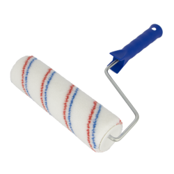 Nylon roller blue/red stripe
