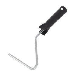 Frame short Ø 6 mm, for 15 cm refill, black handle