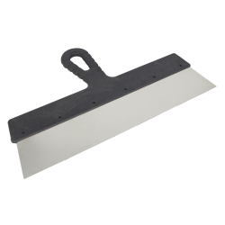 Stainless steel putty knife